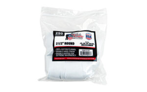PRO-SHOT PATCH .45-.58CAL 2 1/2" 250
