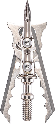 RAGE BROADHEAD HYPODERMIC NC - 2-BLADE 100GR 2" CUT 3PK