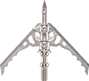 RAGE BROADHEAD HYPODERMIC XBOW - NC 2-BLADE 100GR 2" CUT 3PK
