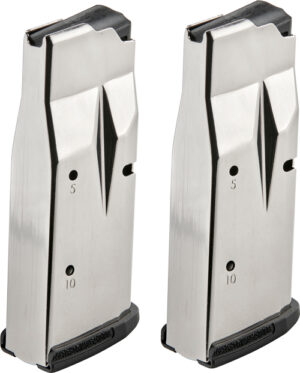 RUGER MAGAZINE MAX-9 - 9MM 10RD BLUE 2-PACK