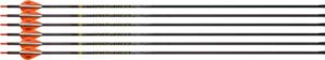 VICTORY ARCHERY RIP TKO ELITE - 400 ARROW FLETCHED 6PK