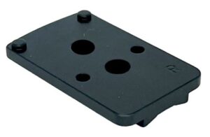 TALLEY BASE RMR MOUNT FOR - MOSSBERG SHOTGUNS BLACK