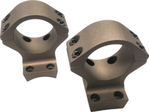 TALLEY RINGS MED 1" BROWNING - X-BOLT SMOKED BRONZE