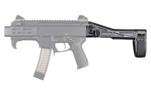 SB TACT EVO2 PSTL BRACE BLK