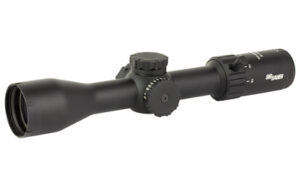 SIG WHISKEY4 3-12X44 SFP QUADPLEX