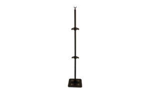 SKULL HOOKER TROPHY TREE BLK