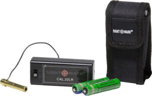 SIGHTMARK LASER BORESIGHT .22 - LR RED W/BATTERY AND CASE