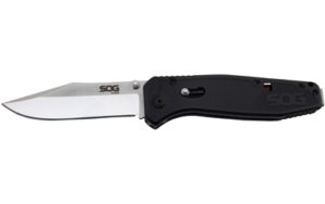 SOG FLARE SATIN STRAIGHT 3.5" BLK