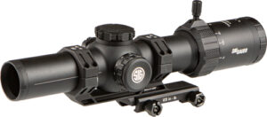SIG SCOPE TANGO MSR 1-6X24 FFP - 30MM ILL MSR BDC6 MSR MNT BLK