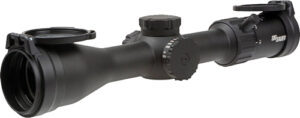 SIG SCOPE WHISKEY4 3-12X44 - 30MM SF SFP HELLFIRE QUADPLEX