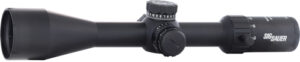 SIG OPTICS WHISKEY4 6-24X50 - 30MM SF FFP ILL MOA MILLING