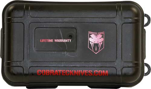 COBRATEC SMALL CTK1 OTF - USA R/W/B 2.75" WHARNCLIFFE