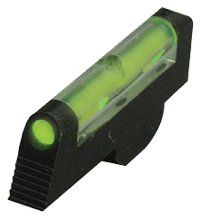 HIVIZ PISTOL FRONT SIGHT FOR - SW REVOLVER PINNED 2.5"+ GREEN