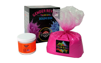 TANNERITE GENDER REVEAL PINK - Image 3