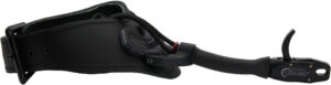 T.R.U. BALL RELEASE BANDIT - DUAL JAW ROPE CONN BUCKLE BLK