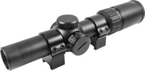 TRUGLO OPTI-SPEED BDC CROSSBOW - SCOPE 1-4X24MM ILLUMINATED