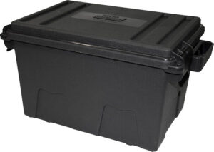 MTM TACTICAL PISTOL HANDGUN - CASE 4 GUN DARK GREY
