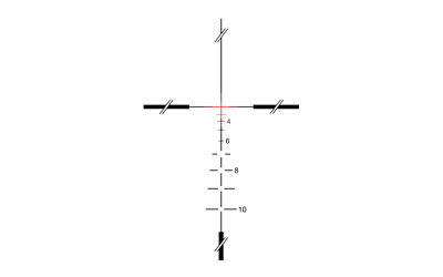 TRIJICON ACOG 3.5X35 RED XHR .223 - Image 5