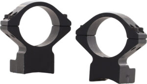 WEATHERBY MOUNTS VANGUARD - INTEGRATED MED 1" MATTE