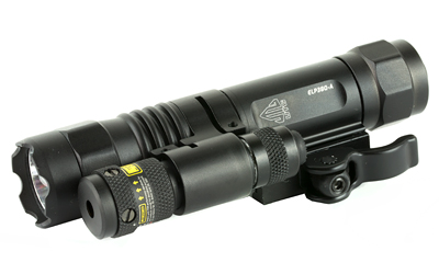 UTG LED FLSHLGHT W/ADJST RED LASR QD - Image 3