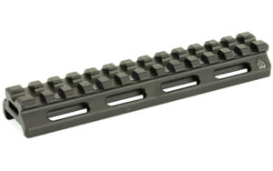 UTG SSLM PIC RISR MNT .5"HT 13 SLOTS