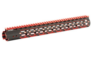 UTG PRO M-LOK 15"SSLM 2TN RL BLK/RD