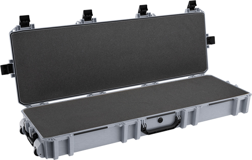 PELICAN VAULT DOUBLE RIFLE - CASE W/ WHEELS/FOAM 53" GRAY - Image 2