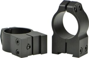 WARNE RINGS 1" CZ 527 HIGH - MATTE