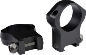 WARNE RINGS MOUNTAIN TECH 34MM - ULTRA HIGH MATTE