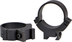 WARNE RINGS 7.3/22 30MM MEDIUM - MATTE 3/8 OR 11MM DOVETAIL