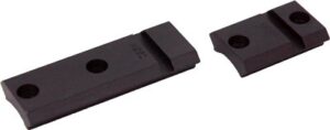 WARNE BASE MAXIMA 2PC CVA-V2 - SERIES ROUND BARREL MATTE