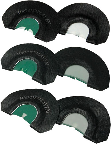 WOODHAVEN CUSTOM CALLS NINJA - SERIES 3-PACK MOUTH CALLS