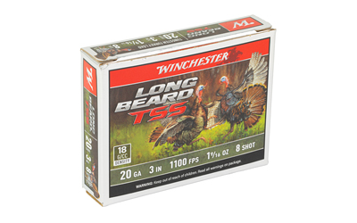 WIN LONG BEARD TSS 20GA 3" #8 5/50 - Image 2