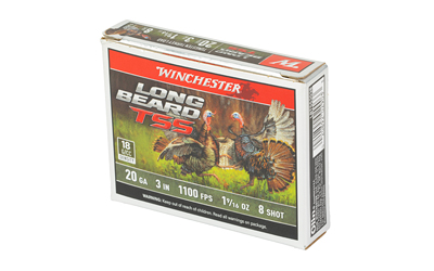 WIN LONG BEARD TSS 20GA 3" #8 5/50 - Image 3