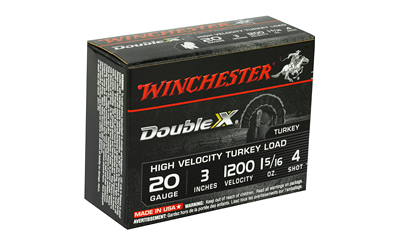 WIN DBL X HV TRKY 20GA 3" #4 10/100 - Image 2