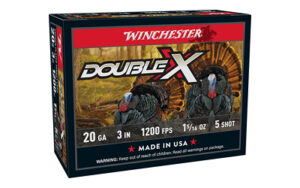 WIN DBL X HV TRKY 20GA 3" #5 10/100