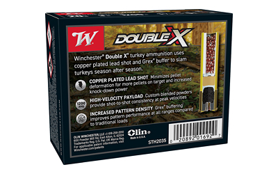 WIN DBL X HV TRKY 20GA 3" #5 10/100 - Image 2