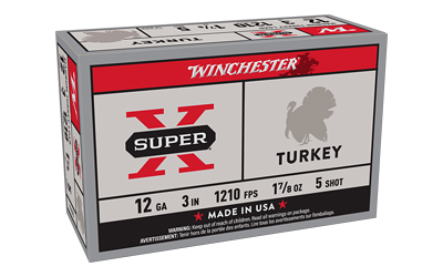 WIN SPRX TRKY 12GA 3" #5 10/100