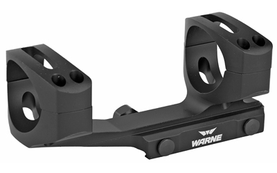 WARNE 20MOA EXTND SKELETON 34MM BLK