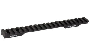WEAVER MULTI-SLOT SAV 110 LA BLK