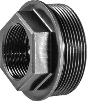 YHM CARBINE ADAPTER 1/2"-36 - SIDEWINDER +M2