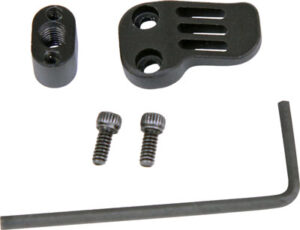 GUNTEC AR EXTENDED MAG CATCH - PADDLE RELEASE BLACK