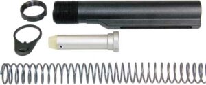 GUNTEC AR10 BUFFER TUBE - W/ BUFFER & SPRING