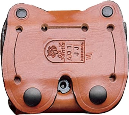 DESANTIS DOUBLE MAG POUCH OWB - LTHR FITS GLOCK 17/19/23/22 TN - Image 2