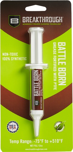 BREAKTHROUGH BATTLE BORN - GREASE WITH FTFE 12CC SYRINGE - Image 2