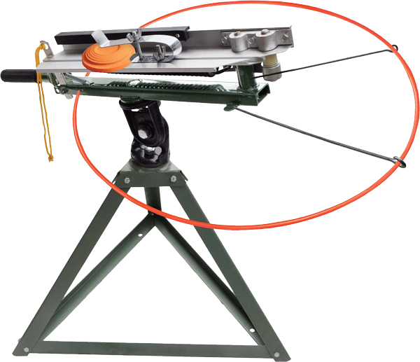 DO-ALL MANUAL TRAP CLAY TARGET - CLAYHAWK FULL COCK - Image 2