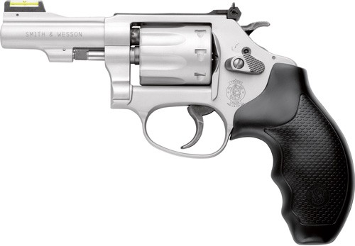 S&W 317 AIRLITE 22LR 3" AS - SS 8-SHOT HI-VIZ RUBBER - Image 2