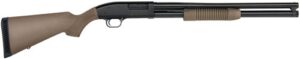MAVERICK 88 SECURITY 12GA 3" - 20" CYL 8RD FDE SYNTHETIC