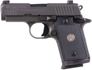 SIG P938 LEGION 9MM 3" SAO - XRAY3 (3)7RD G10 GRIP/GREY