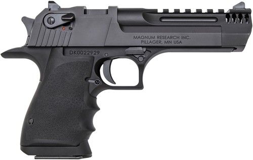 DESERT EAGLE L5 SERIES 50AE - 5" BLACK W/MUZZLE BRAKE - Image 2